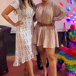 Flower dress forever 21